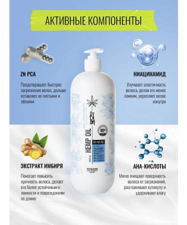 Balm for oily hair Professional Beon 1000 ml - Buy Online on GoSupps.com