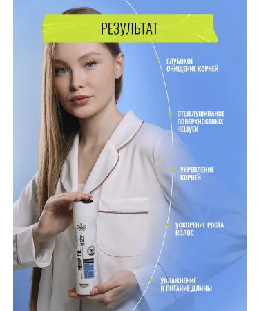 Hair growth shampoo Professional BEON 250 ml - Buy Online on GoSupps.com