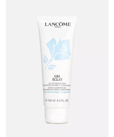 lancome Cleansing gel for radiant skin