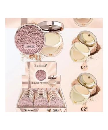 UAE Matting compact powder with collagen tone 01 - Buy Online on GoSupps.com