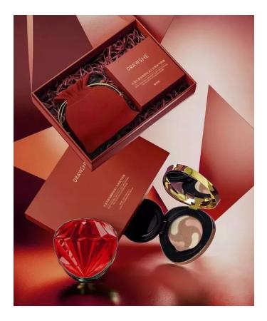 cushion uae Facial Cream DrawShe Diamond 3B1 - Buy Online on GoSupps.com