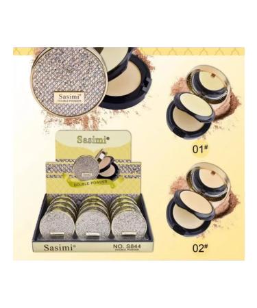 cosmetics VV 2-V-1 bb powder with SPF 25 01 - Buy Online on GoSupps.com