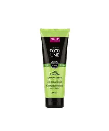 FARCOM Arlem Coco & Lime Body Cream 250 ml - Buy Online on GoSupps.com