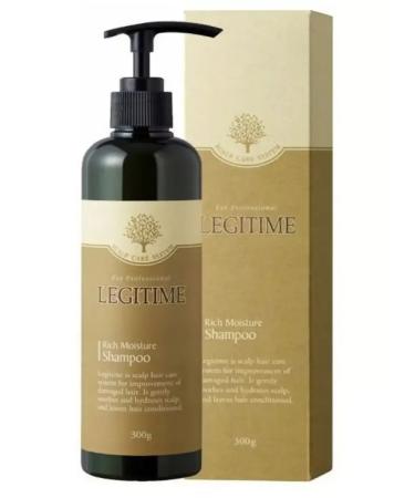 WELCOS Legitime Rich Moisturere hair shampoo from dandruff 300ml