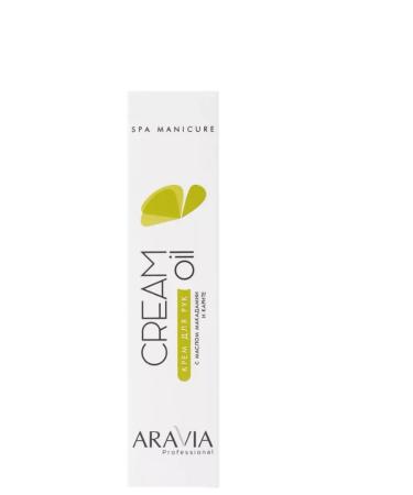 Aravia Professional Hand cream Cream Oil with macadamia oil and karit - Buy Online on GoSupps.com