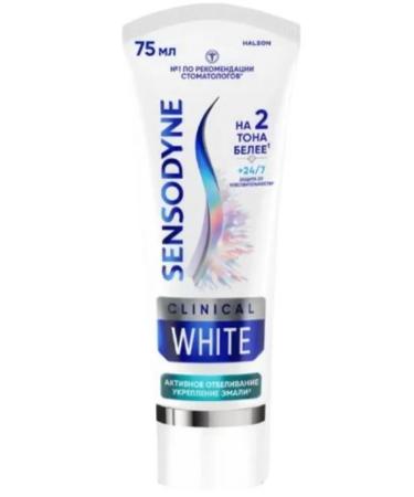 Sensodyne Toothpaste Active tbling strengthening enamel 75 ml - Buy Online on GoSupps.com