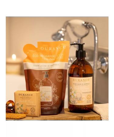Durance Marseille soap shift block Neroli and Jasmine 500ml - Buy Online on GoSupps.com
