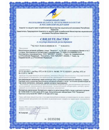 Biolit Russia Ekorsol granules 120 dietary supplements for the liver from opisthorchiasis - Buy Online on GoSupps.com