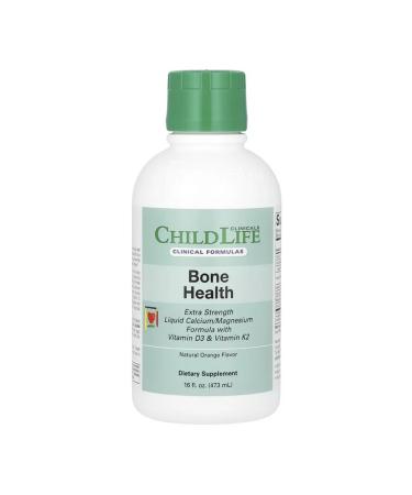Childlife Clinicals Calcium and magnesium taste of orange 473 ml