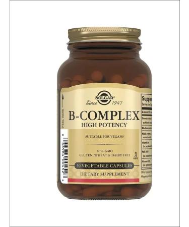 Solgar v-complex B vitamins No. 50