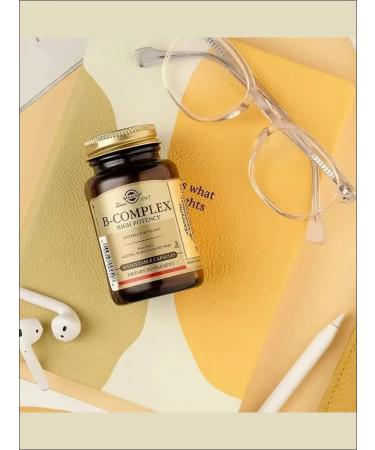 Solgar v-complex B vitamins No. 50 - Buy Online on GoSupps.com