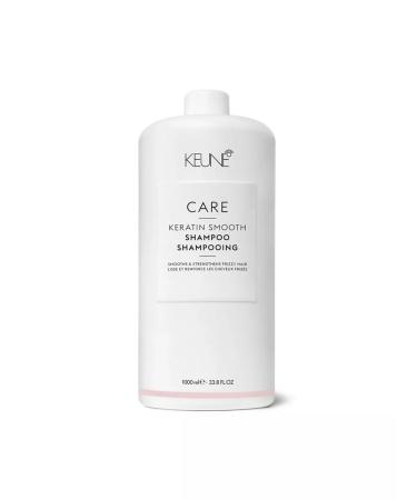 KEUNE Ceratin complex Care Keratin Smooth 1000 ml shampoo - Buy Online on GoSupps.com