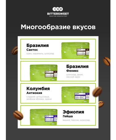 bittersweet Coffee in grains 1 kg of Costa Rica Hasinda - Buy Online on GoSupps.com