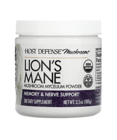 Fungi Perfecti Cluscular hedgehog mushroom mycelium in powder 100 g