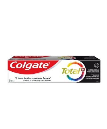 COLGATE Toothpaste Total 12 Professional 100ml 3pcs