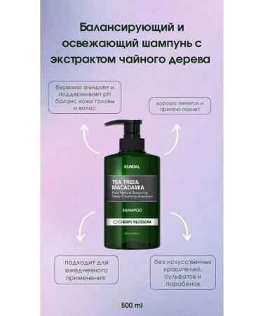 Zicosmetics Kundal Cherry Blossom 500ml greasy hair - Buy Online on GoSupps.com