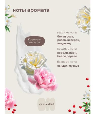 Spa KitchLand Perfumed cream Batter for the body and hands of Blanche - Buy Online on GoSupps.com