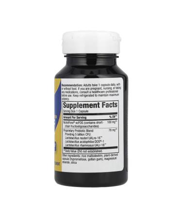 Nature's Way Primadophilus Reuteri probiotics 90 vegetarian capsules - Buy Online on GoSupps.com