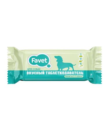 Favet Dog delicities delicious tabletoper 12pcs - Buy Online on GoSupps.com