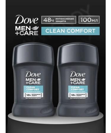 Dove Deodorant men's stick extracture and care of 50 ml 2 pcs