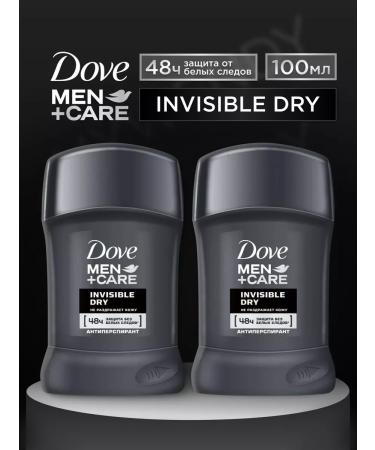 DOVE Deodorant of male solid extracture without traces 50 ml