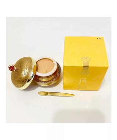 The History of Whoo Tonal remedy tone 01 (35ml) Luxury Foundation SPF30 - Buy Online on GoSupps.com