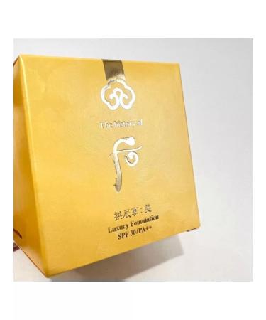 The History of Whoo Tonal remedy tone 01 (35ml) Luxury Foundation SPF30 - Buy Online on GoSupps.com