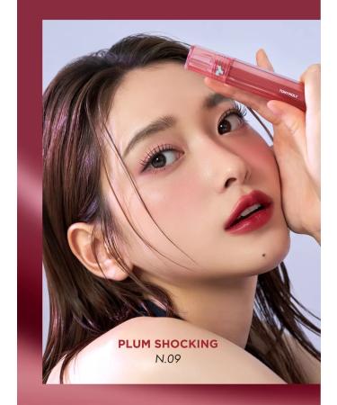 Tony Moly Tint for Korean STARICAL 09 PLUM Shocking - Buy Online on GoSupps.com
