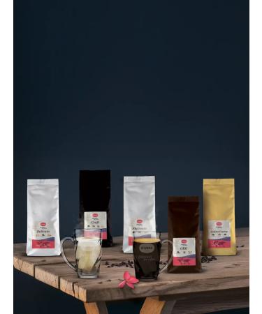 Nivona A set of coffee in grains 1 kg 2 glass mugs 360 ml - Buy Online on GoSupps.com