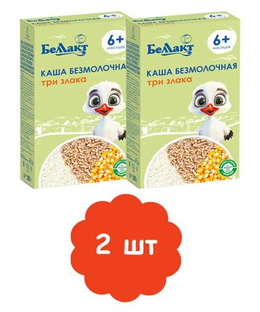 Bellakt Silent porridge 3 cereals (2pcs)