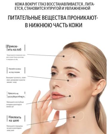 BONU COSMETICS Paths for the eyes from edema and bags anti -aging with peptides - Buy Online on GoSupps.com