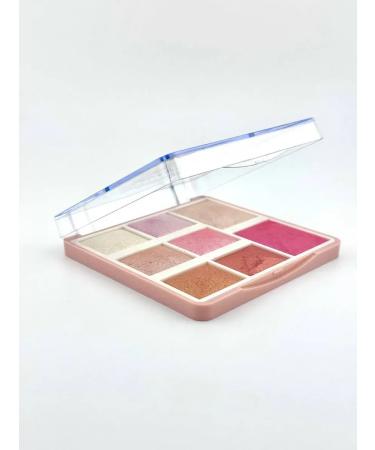 TikTok shop Highlighter Paletka Shabbi Eye Shadow No. 2 - Buy Online on GoSupps.com