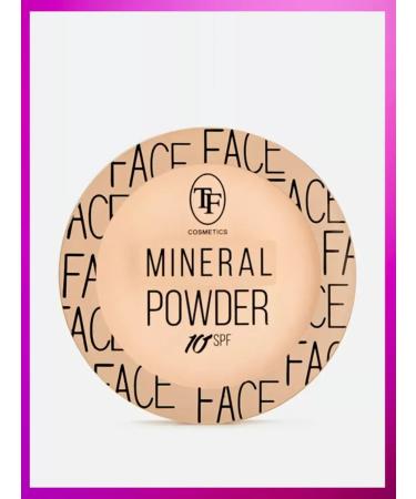 TF Cosmetics Mineral Powder 10 Facial Powder