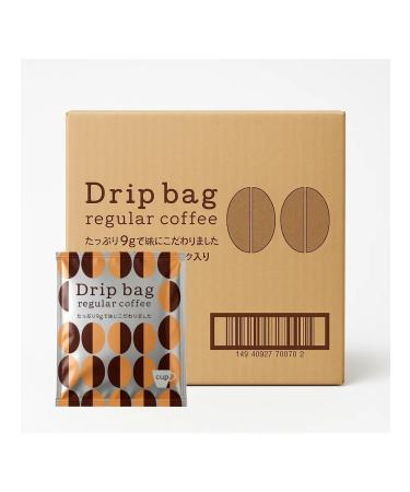 Seiko Coffee CoLTD Ground Coffee Dripbag in a filter package 150 pcs