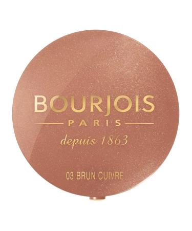 Bourjois Blood blush No. 03 copper brown - Buy Online on GoSupps.com
