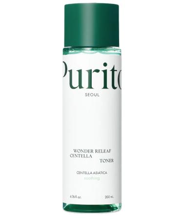 Purito Face Toner Salting Wonder Releaf Centella - Buy Online on GoSupps.com