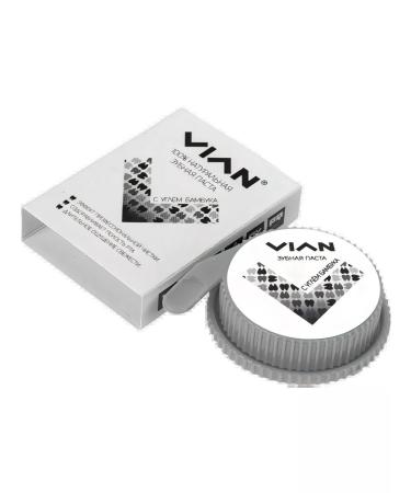 VIAN Natural toothpaste whitening "with coal bamboo" - Buy Online on GoSupps.com
