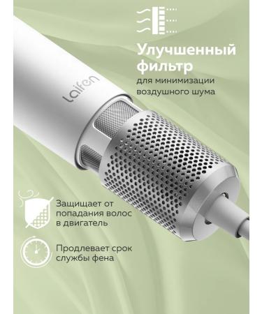 Laifen Hair hair dryer mini white - Buy Online on GoSupps.com