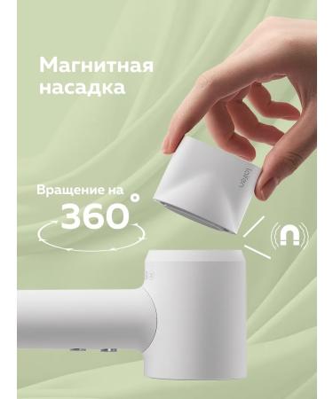 Laifen Hair hair dryer mini white - Buy Online on GoSupps.com