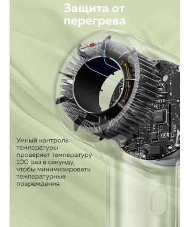 Laifen Hair hair dryer mini white - Buy Online on GoSupps.com