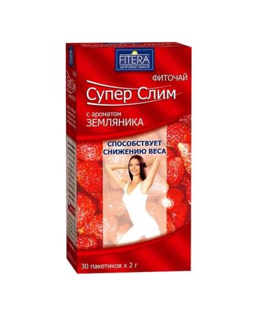 FITERA Super Slim tea for weight loss 4 types of 30 pcs - Buy Online on GoSupps.com