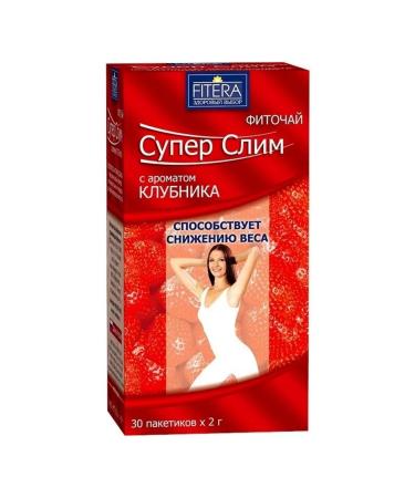 FITERA Super Slim tea for weight loss 4 types of 30 pcs - Buy Online on GoSupps.com