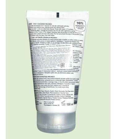 DZINTARS Facial cleanser - Buy Online on GoSupps.com