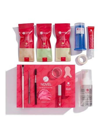 Novel_ Laminating eyelashes and eyebrows guru