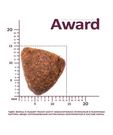 AWARD For dogs of all breeds with white fish 12 kg - Buy Online on GoSupps.com