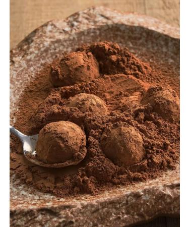 FOR YOUR BENEFIT Cocoa powder inaccalized natural 200 grams - Buy Online on GoSupps.com