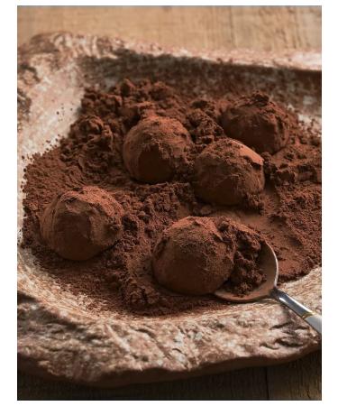 FOR YOUR BENEFIT Cocoa powder Alkalized dark 200 grams - Buy Online on GoSupps.com