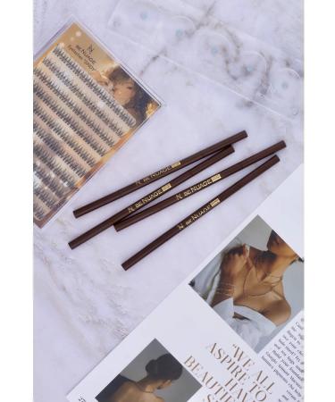 Nuage Eyebrow pencil automatic brown brown - Buy Online on GoSupps.com