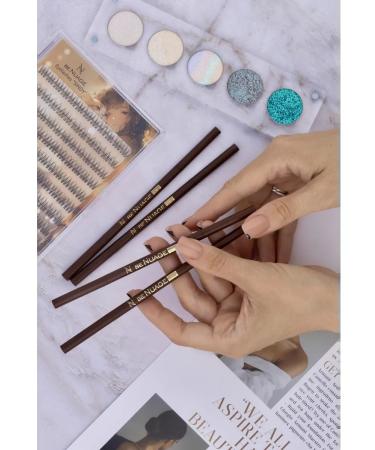 Nuage Eyebrow pencil automatic brown brown - Buy Online on GoSupps.com