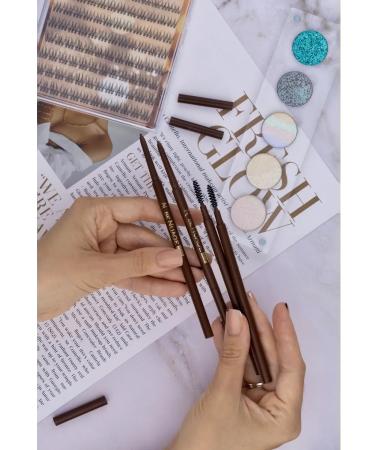 Nuage Eyebrow pencil automatic brown brown - Buy Online on GoSupps.com